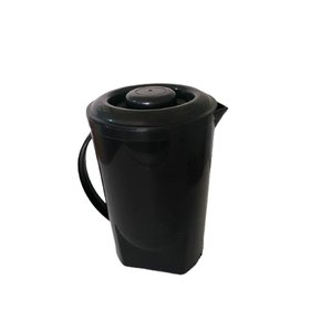 Jarra 2l com tampa preta 74705 arca plast