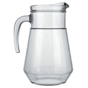 Jarra bar de vidro 780ml nadir