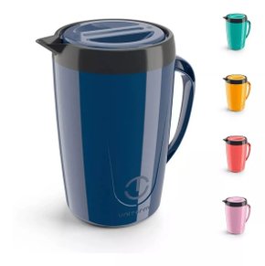 Jarra caribe 2,0l azul eco unitermi