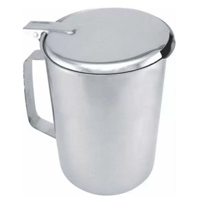 Jarra de inox c/ tampa e coletor de gelo 2l 15242 inga