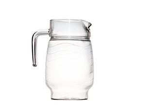 Jarra de vidro c/ tampa 1.6L pcl1624 dcasa