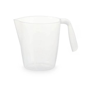 Jarra graduada com 1l de capacidade