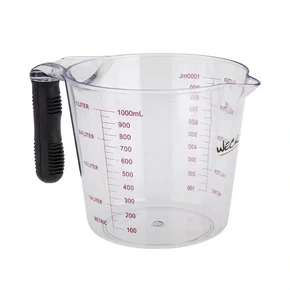 Jarra medidora plastica 1000ml 5729 weck