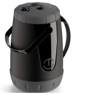 Jarra Térmica Unitermi Pavia 2.5 Litros Tereré - cor Preta