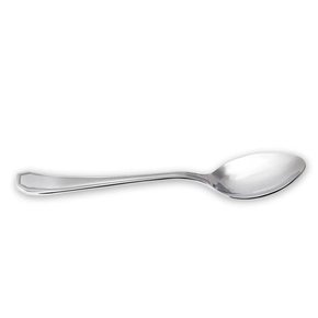 Jogo colher mesa inox roma 6 peças 19x2 cm bs622 budi