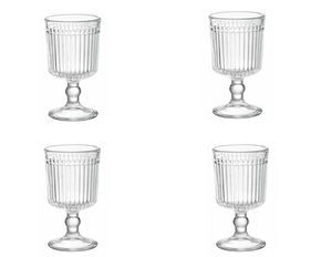 Jogo de taça para licor 65ml vidro transparente 6pcs