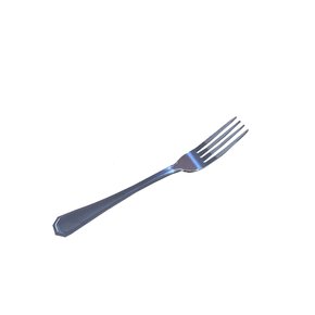 Jogo garfo sobremesa inox roma com 6 peças 17x1,4 cm  bs621 budi