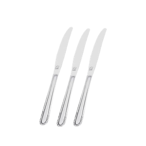 Kit faca sobremesa 3 peças ref: 050716