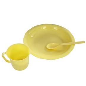 Kit merenda escolar com 3 peças / plus 1316 - marca erca