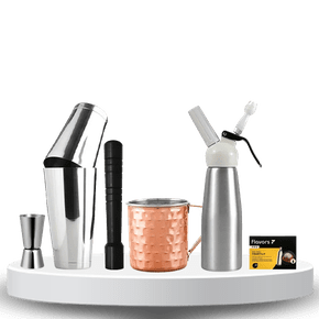 Kit profissional para Barman Moscow Mule - com 6 peças