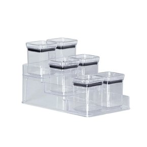 Kit porta temperos lumini c/ 7 pcs 2073 15,7 cm paramount