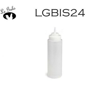 Bisnaga Transparente 12oz Lgbis12 le galo
