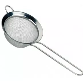 Peneira inox dupla filtragem 8x22cm  lgpen - Marca Le Galo