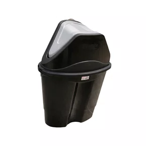 Lixeira Basculante Plástico 40L 387X474X497 1792 JAGUAR