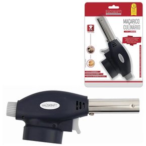 Maçarico portátil pro encaixe sem refil - hauskraft