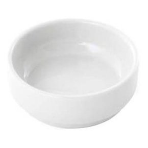 Manteigueira de Porcelana com 40ml