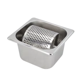 Manteigueira profissional inox 17x16x12cm gp816