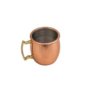 Mini caneca inox moscow mule cobre 55ml gx0701