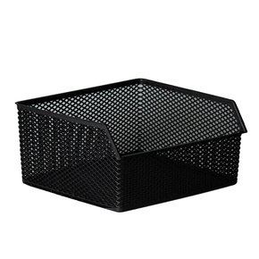Organizador empilhavel preto 32 x 29 x 15 cm linea 2022 paramount