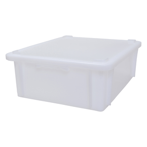 Organizador plástico s 650 c/tampa org 15l dekacron