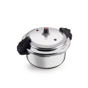 Panela Pressão 12Litros Polida Fechamento Externo 16804 ABC