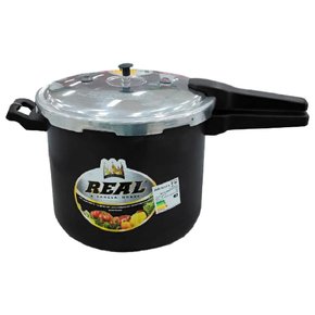 Panela pressão f. externo 10l preta