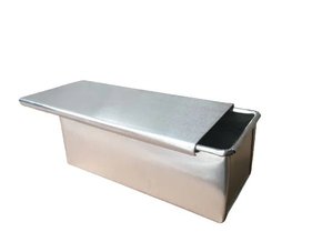 Pão de forma alumínio 10x16