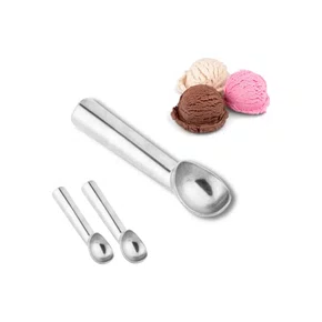 Pegador de sorvete profissional 22x6,3 cm alum im103 r&s