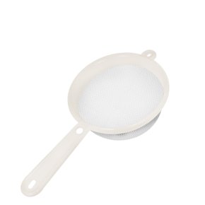 Peneira coadora redonda branco máxima plastic 142bc