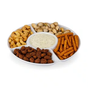 Petisqueira bc melamina 5 divisórias 31x3,5cm