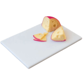 Placa corte de polietileno 50x30x1cm - branca