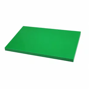 Placa corte polietileno 50x30x1,5cm - verde