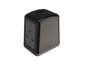 Porta guardanapo single preto eco unitermi