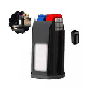 Porta guardanapo triutil preto eco unitermi