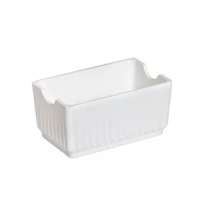 Porta sachê elegance branco em polipropileno