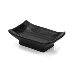 Porta Shoyu Preto Melamina 10x6x2,5cm 32972