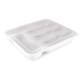 Porta talher com tampa 33,5 x 26,3 x 4,5 cm 10900 jolly