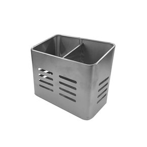 Porta utensílios duo aço inoxidável mimo style aj20248