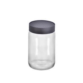 Pote liso de vidro 1200 ml 00004 viva