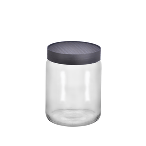 Pote liso de vidro 880ml 0001 viva