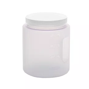 Pote mantimento tampa rosca 2 l branco 050bc maximaplastic