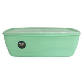 Pote ondas 5lts verde pastel c/tpa transparente 64138