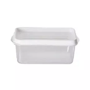 Pote retangular 1.600 ml 20 x 13,5 x 7,5 cm paramount 1762