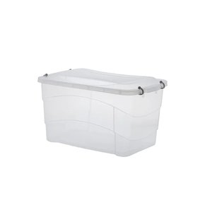 Caixa com tampa 50 lts 59 x 38 x 34 cm 177 paramount