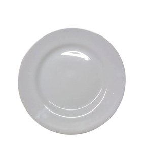 Prato bolo porcelana clean 27cm ref: 007004