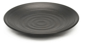 Prato Redondo Preto Melanina 15x2cm 33044 jolly