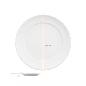 Prato raso aba reforçada mesa - versa germer