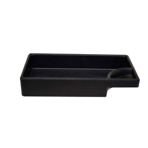 Prato sashimi com molheira 16 x 10 x 3 cm 33103 jolly