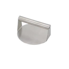 Prensa smash burger inox 16cm gp815