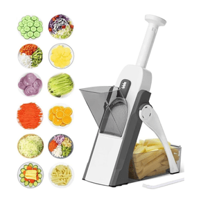 Ralador fatiador cortador de legumes verduras frutas multifuncional